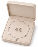 Elegant V Jewelry Set